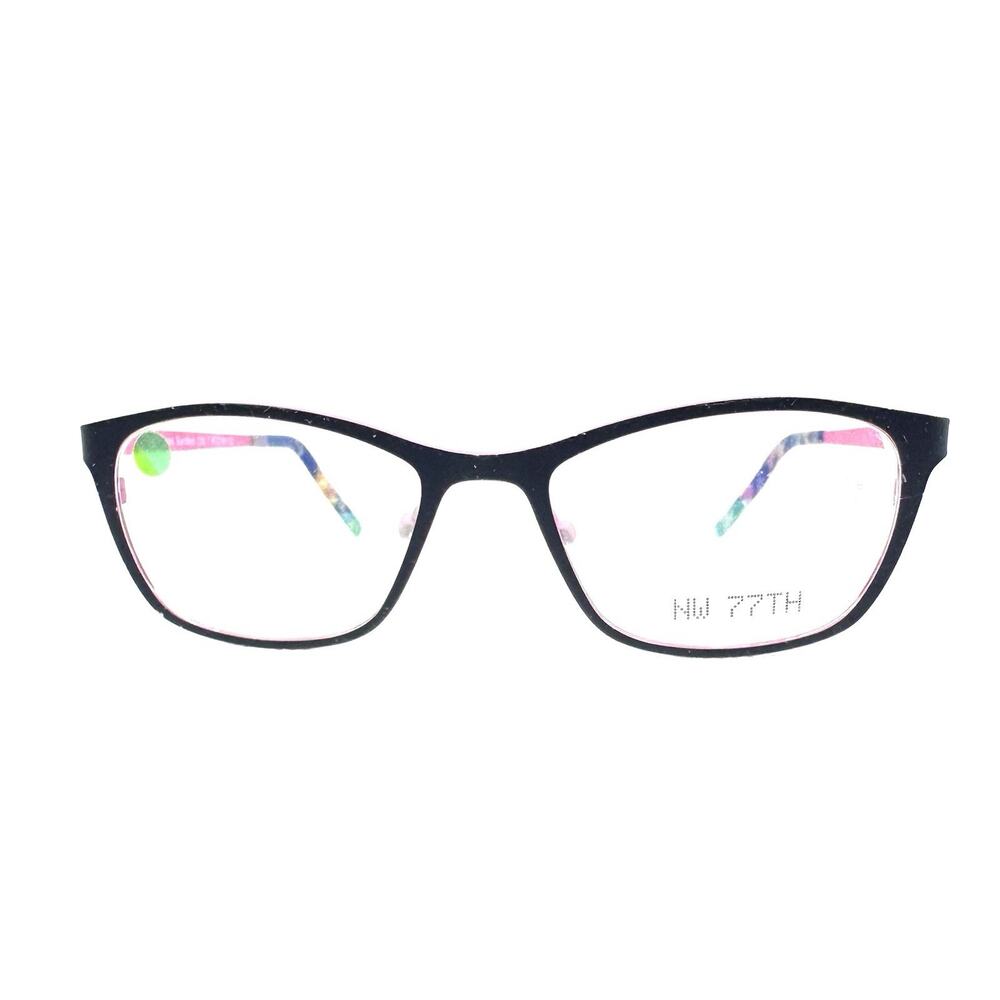NW 77TH THREE SUNDAYS PURPLE PINK FRAMES EYEGLASSE 47-16-132